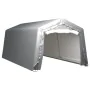 Lagerzelt aus grauem Stahl, 300 x 600 cm von vidaXL, Schuppen - Ref: Foro24-3079588, Preis: 527,92 €, Rabatt: %