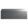 Lagerzelt aus grauem Stahl, 300 x 600 cm von vidaXL, Schuppen - Ref: Foro24-3079588, Preis: 527,92 €, Rabatt: %