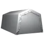Lagerzelt aus grauem Stahl, 300 x 600 cm von vidaXL, Schuppen - Ref: Foro24-3079588, Preis: 527,92 €, Rabatt: %