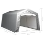Lagerzelt aus grauem Stahl, 300 x 600 cm von vidaXL, Schuppen - Ref: Foro24-3079588, Preis: 527,92 €, Rabatt: %