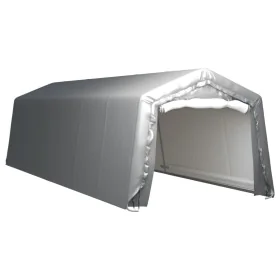 Gray steel storage tent 300x900 cm by vidaXL, Sheds - Ref: Foro24-3079590, Price: 719,01 €, Discount: %