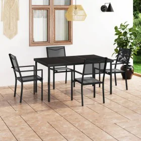 Garden dining set 5 pieces steel by vidaXL, Garden sets - Ref: Foro24-3073516, Price: 359,26 €, Discount: %
