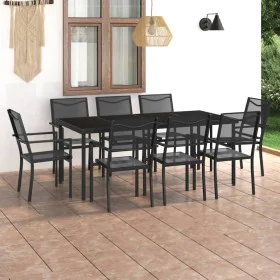 Gartenset 9-teilig aus Stahl von vidaXL, Gartensets - Ref: Foro24-3073519, Preis: 628,03 €, Rabatt: %