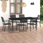 7-teiliges Garten-Essset aus Stahl von vidaXL, Gartensets - Ref: Foro24-3073518, Preis: 462,39 €, Rabatt: %