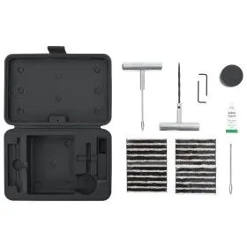 27-piece tire repair kit by vidaXL, Tools for repairing and replacing vehicle tires - Ref: Foro24-210461, Price: 27,32 €, Dis...