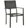 7-teiliges Garten-Essset aus Stahl von vidaXL, Gartensets - Ref: Foro24-3073518, Preis: 462,39 €, Rabatt: %