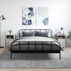 Bedside tables 2 pcs gray plywood 40x42x60 cm by vidaXL, Nightstands - Ref: Foro24-825920, Price: 72,90 €, Discount: %