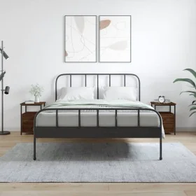 Nachttische 2 Stück Ingenieurholz braun Eiche 34x35,5x50cm von vidaXL, Nachttische - Ref: Foro24-826022, Preis: 77,88 €, Raba...