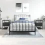 Mesitas de noche 2 uds madera de ingeniería negro 40x42x56 cm de vidaXL, Mesitas de noche - Ref: Foro24-826024, Precio: 91,17...
