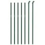 Cerca de alambre verde 0,8x10 m de vidaXL, Paneles de vallas - Ref: Foro24-153904, Precio: 58,99 €, Descuento: %