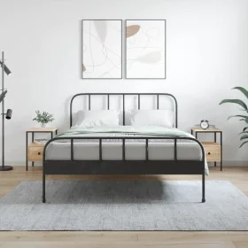 Nachttische, 2 Stück, Holzwerkstoff, Sonoma-Eiche, 34 x 36 x 50 cm von vidaXL, Nachttische - Ref: Foro24-826046, Preis: 69,48...