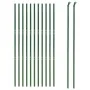 Green wire fence 1.6x25 m by vidaXL, fence panels - Ref: Foro24-153916, Price: 196,83 €, Discount: %