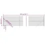 Green wire fence 1.6x25 m by vidaXL, fence panels - Ref: Foro24-153916, Price: 196,83 €, Discount: %