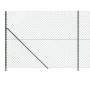 Drahtzaun mit grünem Flansch 1,6x10 m von vidaXL, Zaunpaneele - Ref: Foro24-153940, Preis: 78,07 €, Rabatt: %