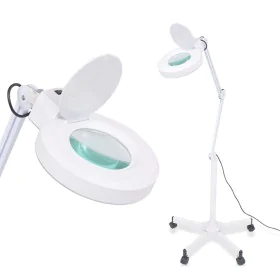 Kosmetiklampe mit Lupe mit Fuß von vidaXL, Kosmetikartikel - Ref: Foro24-110044, Preis: 86,88 €, Rabatt: %