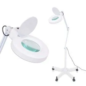 Lámpara cosmética con lupa con pie de vidaXL, Artículos cosméticos - Ref: Foro24-110044, Precio: 86,88 €, Descuento: %