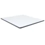 Cama box spring tela gris oscuro 200x200 cm de vidaXL, Camas y somieres - Ref: Foro24-3054719, Precio: 777,81 €, Descuento: %