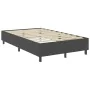 Box spring bed dark gray fabric 120x200 cm by vidaXL, Beds and slatted bases - Ref: Foro24-3054723, Price: 325,79 €, Discount: %