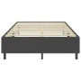 Box spring bed dark gray fabric 120x200 cm by vidaXL, Beds and slatted bases - Ref: Foro24-3054723, Price: 325,79 €, Discount: %