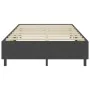 Cama box spring tela gris oscuro 120x200 cm de vidaXL, Camas y somieres - Ref: Foro24-3054723, Precio: 344,54 €, Descuento: %