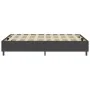 Cama box spring tela gris oscuro 120x200 cm de vidaXL, Camas y somieres - Ref: Foro24-3054723, Precio: 344,54 €, Descuento: %