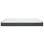Box spring bed dark gray fabric 120x200 cm by vidaXL, Beds and slatted bases - Ref: Foro24-3054723, Price: 325,79 €, Discount: %
