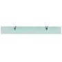 Floating shelves 2 units glass 8 mm 80x10 cm by vidaXL, Shelves and shelves - Ref: Foro24-3051499, Price: 36,51 €, Discount: %