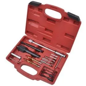 Glow plug removal tool set 16 pieces by vidaXL, Hand tools - Ref: Foro24-210324, Price: 51,35 €, Discount: %