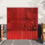 Roter PVC-Vorhangstreifen für Türen, 200x1,6 mm, 50 m. von vidaXL, Vorhänge und Gardinen - Ref: Foro24-153867, Preis: 126,00 ...