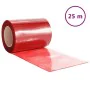 Türvorhangstreifen PVC rot 300x2,6 mm 25 m von vidaXL, Vorhänge und Gardinen - Ref: Foro24-153869, Preis: 154,70 €, Rabatt: %