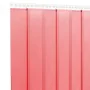 Türvorhangstreifen PVC rot 300x2,6 mm 25 m von vidaXL, Vorhänge und Gardinen - Ref: Foro24-153869, Preis: 154,70 €, Rabatt: %
