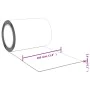 Türvorhangstreifen PVC rot 300x2,6 mm 25 m von vidaXL, Vorhänge und Gardinen - Ref: Foro24-153869, Preis: 154,70 €, Rabatt: %