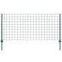 Euro Green Steel Fence 20x0.8 m by vidaXL, fence panels - Ref: Foro24-142814, Price: 91,86 €, Discount: %