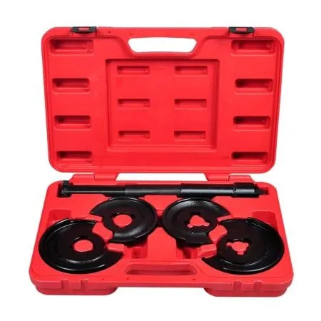 Mercedes spring compression kit 5 pieces by vidaXL, Hand tools - Ref: Foro24-210100, Price: 111,14 €, Discount: %