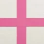 Inflatable gymnastics mat with pump, pink PVC, 500x100x15 cm by vidaXL, Pilates and yoga mats - Ref: Foro24-92664, Price: 254...