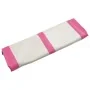 Inflatable gymnastics mat with pump, pink PVC, 500x100x15 cm by vidaXL, Pilates and yoga mats - Ref: Foro24-92664, Price: 254...
