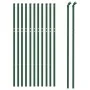 Cerca de alambre verde 1x25 m de vidaXL, Paneles de vallas - Ref: Foro24-153913, Precio: 118,56 €, Descuento: %