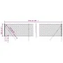 Cerca de alambre verde 1x25 m de vidaXL, Paneles de vallas - Ref: Foro24-153913, Precio: 118,56 €, Descuento: %