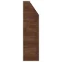 Magazine rack for children made of brown oak plywood, measuring 71x30x114 cm. by vidaXL, Magazine racks - Ref: Foro24-339535,...