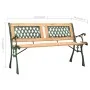 Gartenbank aus Gusseisen und massivem Tannenholz 122 cm von vidaXL, Gartenbänke - Ref: Foro24-312033, Preis: 84,11 €, Rabatt: %