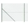 Wire fence with green flange 1.8x10 m by vidaXL, fence panels - Ref: Foro24-153941, Price: 104,57 €, Discount: %