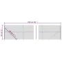 Wire fence with green flange 1.8x10 m by vidaXL, fence panels - Ref: Foro24-153941, Price: 104,57 €, Discount: %
