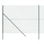 Green wire fence 1.4x10 m by vidaXL, fence panels - Ref: Foro24-153907, Price: 90,10 €, Discount: %