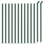 Wire fence with green flange 0.8x25 m by vidaXL, fence panels - Ref: Foro24-153944, Price: 86,38 €, Discount: %