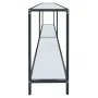 Mesa consola vidrio templado blanco 220x35x75,5 cm de vidaXL, Mesas auxiliares - Ref: Foro24-331712, Precio: 111,67 €, Descue...