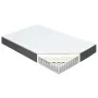 Box spring bed dark gray fabric 160x200 m by vidaXL, Beds and slatted bases - Ref: Foro24-3054709, Price: 631,68 €, Discount: %