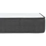 Box spring bed dark gray fabric 160x200 m by vidaXL, Beds and slatted bases - Ref: Foro24-3054709, Price: 631,68 €, Discount: %