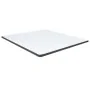 Box spring bed dark gray fabric 160x200 m by vidaXL, Beds and slatted bases - Ref: Foro24-3054709, Price: 631,68 €, Discount: %