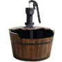 Ubbink Garden Water Landscape Wooden Barrel by Ubbink, Accessories for ponds and fountains - Ref: Foro24-401357, Price: 191,1...
