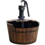 Ubbink Garden Water Landscape Wooden Barrel by Ubbink, Accessories for ponds and fountains - Ref: Foro24-401357, Price: 191,1...